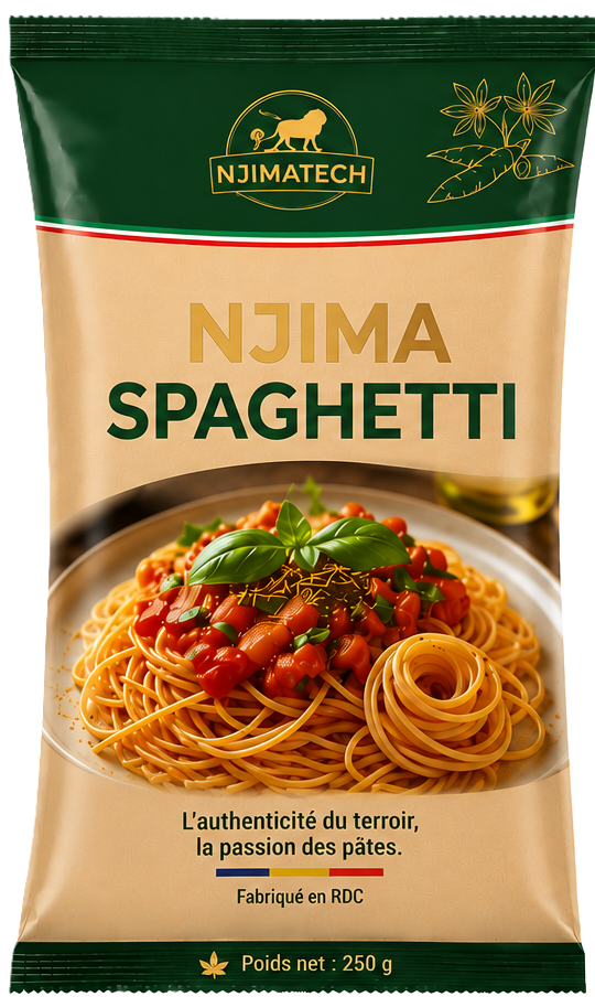 Paquet NJIMA Spaghetti